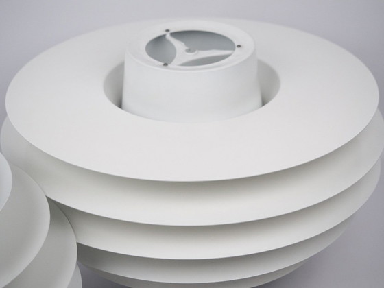 Image 1 of Coppia di 2 lampade a sospensione vintage danesi Verona di Svend Middelboe, Lyfa, 1962