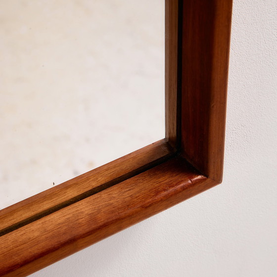 Image 1 of MK10675 Teak Framed Mirror