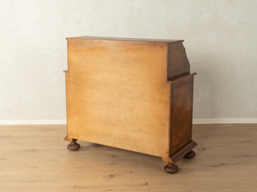 Italiaanse secretaire commode, circa jaren 1920 – bureau, Wood, Brass (photo 2 of 15)