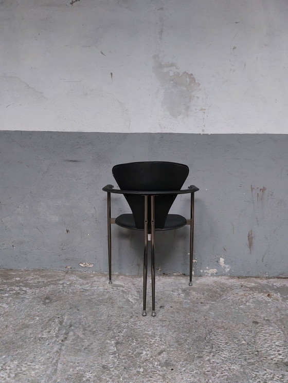 Image 1 of  4 x arrben dining chairs