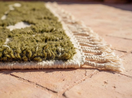 Tapis marocain traditionnel, pure laine, 3x2 m. – Wool (photo 7 of 11)
