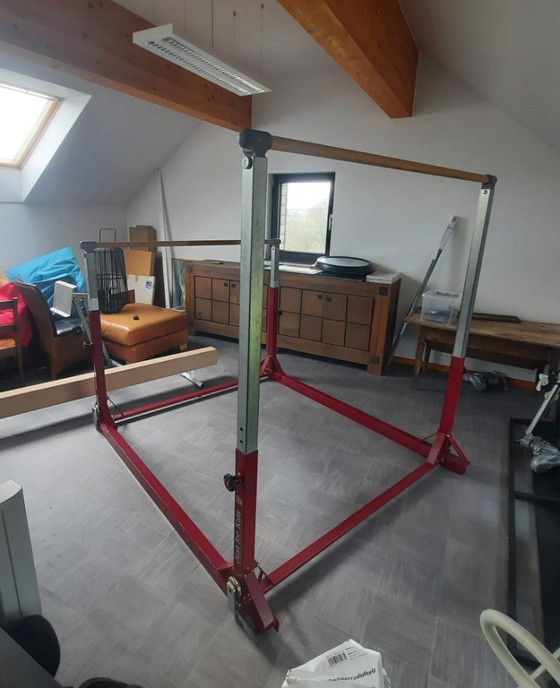 Professional Parallel GYM BARS – Desk, Iron (photo 2 of 9)