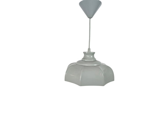 Image 1 of Massive - Art Deco stijl - hanglamp - metaal - België - 70s