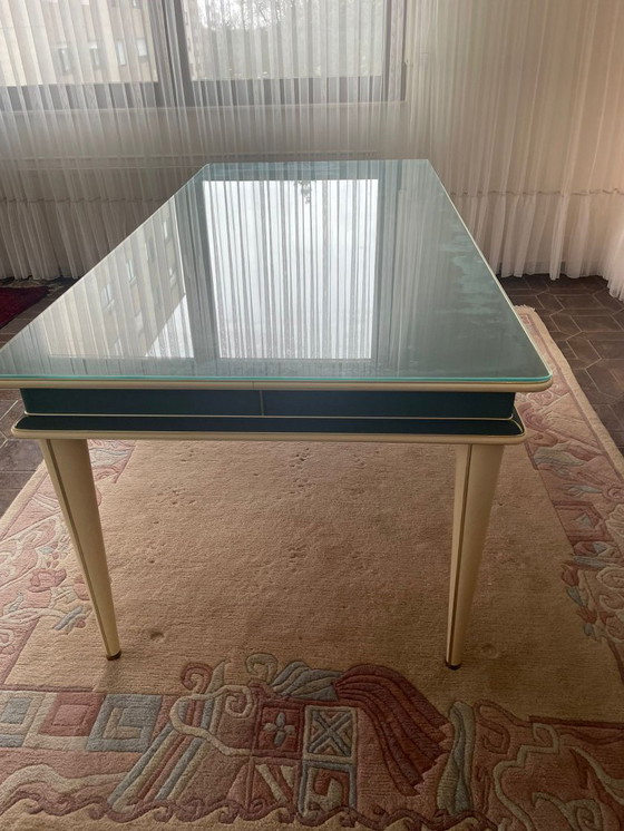 Image 1 of Set da pranzo italiano completo di metà secolo di Umberto Mascagni - anni '50-'60