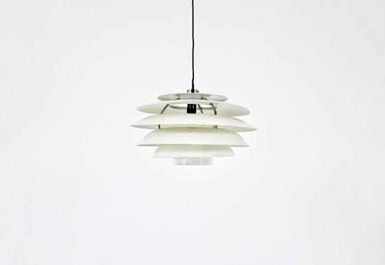 Image 1 of Lampada a sospensione modello 1262 di Stilnovo, 1960