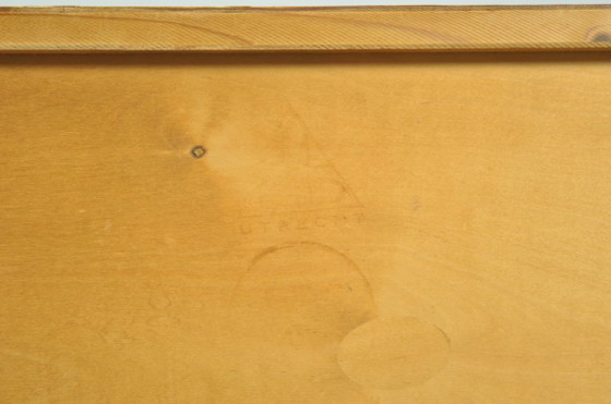 Image 1 of Enfilade vintage PASTOE en chêne CE04, Cees Braakman, 1950