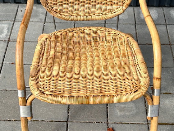 Eén (van 6) Näton Stoelen ontworpen door Mats Theselius voor Ikea PS in 1999 – Fauteuils, Iron, Aluminium (photo 14 of 18)