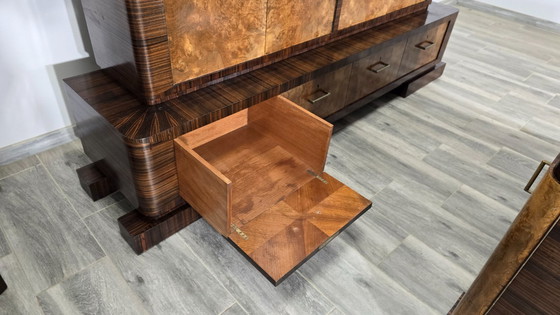 Image 1 of Conjunto de muebles de oficina de Emil Gerstel