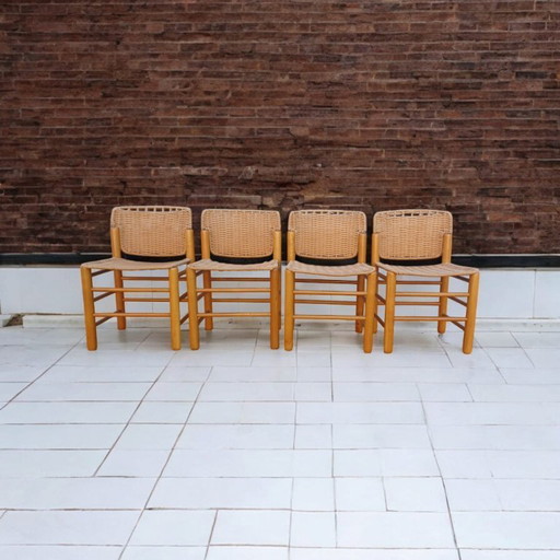 CHAISES EN CORDE RARES DES ANNÉES 70