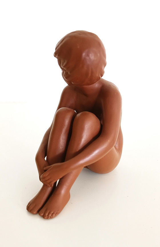Image 1 of Goebel Terra Cotta Fille nue
