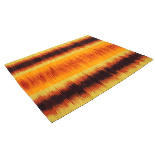 Kilim moderne Nouveau tissé main
