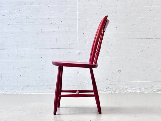 Nesto Y9 Pinnstol by Nässjö Stolfabrik – Sweden, Mid-Century – Side chairs, Wood, Vintage (photo 4 of 13)