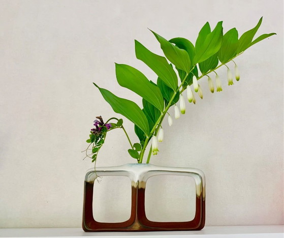 Image 1 of Mid-Century, Scandinavian-Style Stem Vase, Circa 1960's