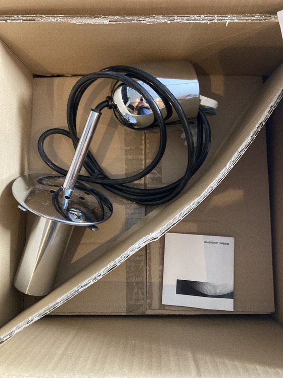 Image 1 of 2 Glashütte Limburg Bol Lampen Neu aus altem Lagerbestand