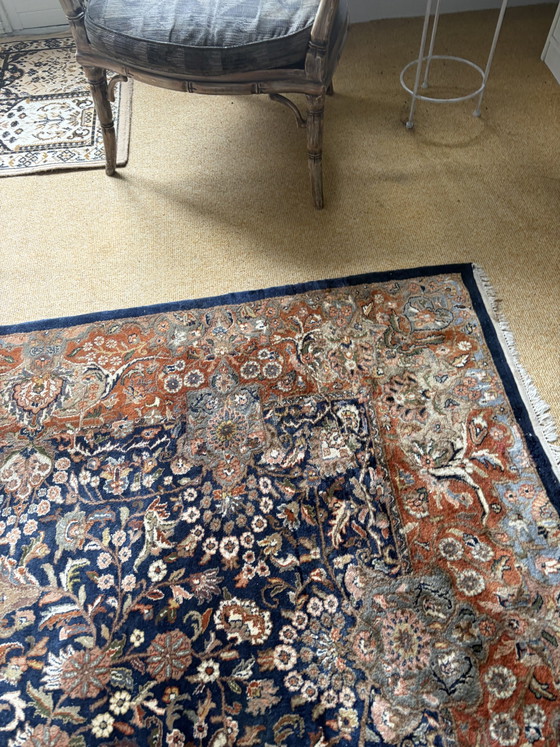 Exclusief Perzisch Kashan Vloerkleed – Handgeknoopt – 240 x 300 cm (~300.000 kn./m²) – Vloerkleden en tapijten (photo 3 of 9)