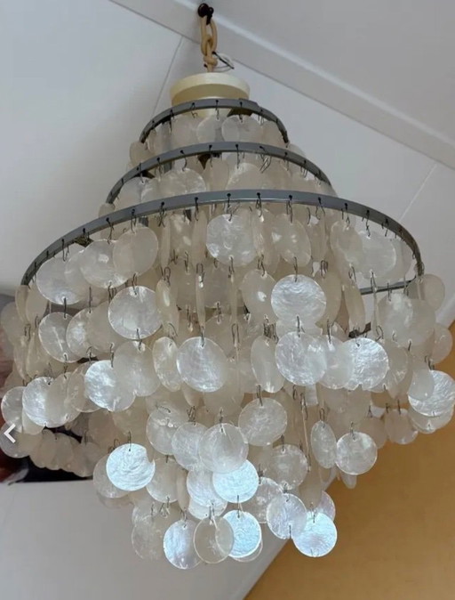 Mooie Vintage Luster Jaren 1970 in Perfecte Staat