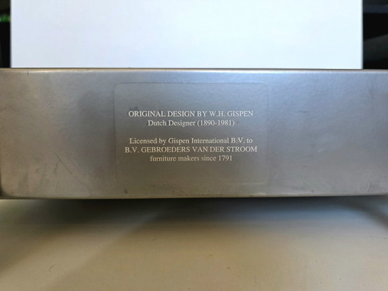 Portariviste originale Gispen Design (modello 1022) di Van der Stroom – Metal (photo 6 of 11)