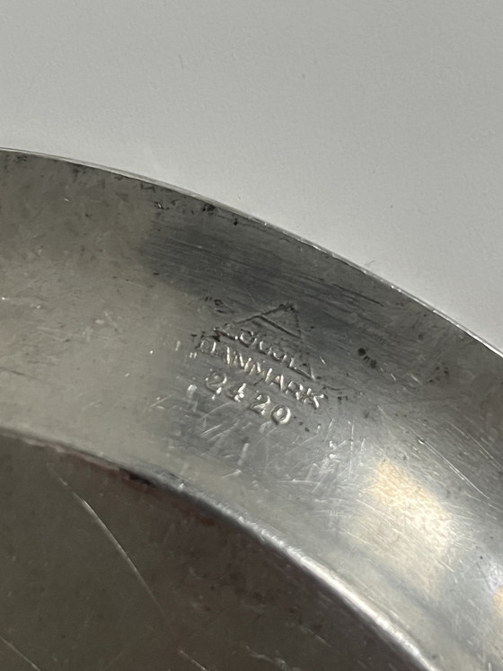 Image 1 of Pewter Tray by Danish sculptor and designer Just Andersen