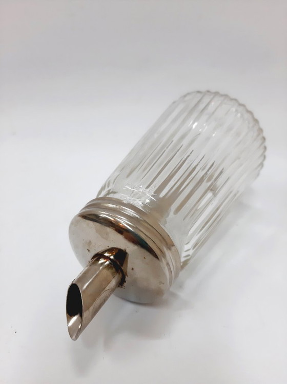 Image 1 of Sucrier vintage en verre