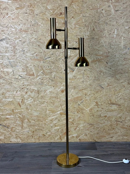 60s 70s 2-light adjustable floor lamp by Cosack Leuchten Germany