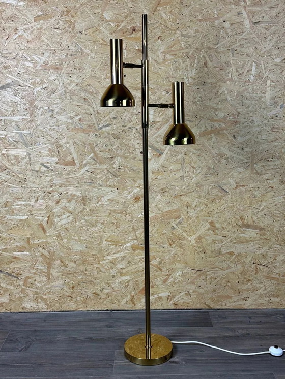 Image 1 of 60s 70s 2-light adjustable floor lamp by Cosack Leuchten Germany