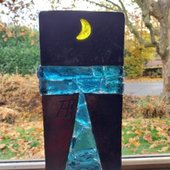 Homage to Melopee – JLB, Beeldhouwkunst, Glass, Iron (photo 11 of 15)