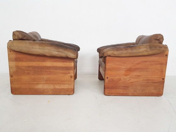 Image 1 of Mikael Laursen para A/S Sillones y otomana Mikael Laursen, Dinamarca, años 70