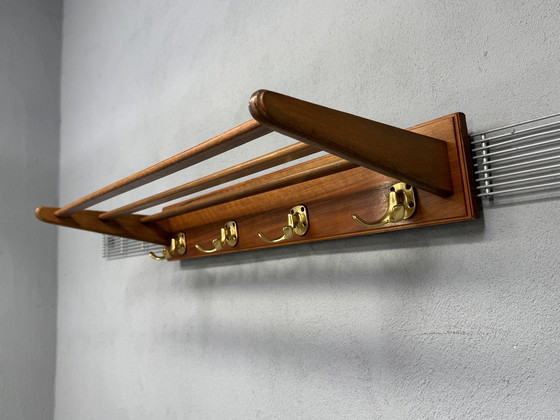 Image 1 of Appendiabiti da treno vintage