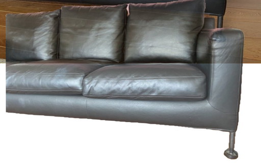 B&B Italia Sofa Harry 210 Leder
