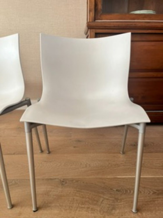 Set de 4x Silla de Diseño Philippe Starck Cameleon – Sillas de comedor, Aluminio (photo 4 of 5)