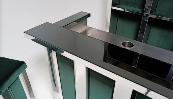 Image 1 of Komplette Cocktailbar, 1970er Jahre