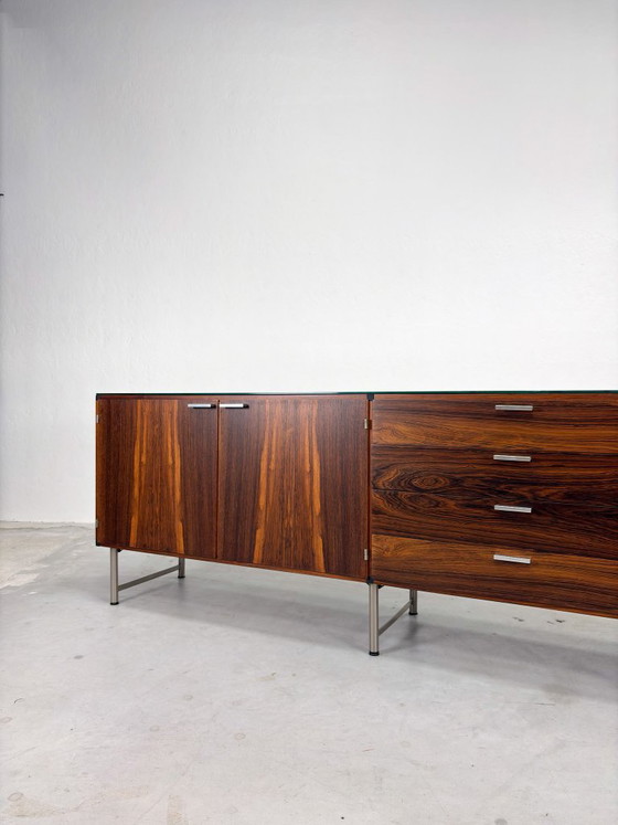 XL 'Made to Measure' Sideboard by Cees Braakman for Pastoe – Wood, Iron (photo 2 of 20)