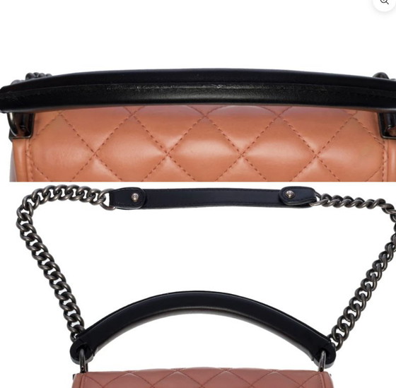 Image 1 of Borsa CHANEL in cuoio rosa - 100866