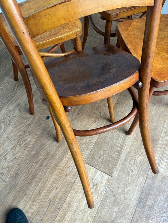 Image 1 of 4x Stühle im Thonet-Stil