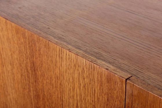 Credenza in teak vintage, design danese Mid-Century, anni '70 – Credenze, Wood, Scandinavian (photo 9 of 14)