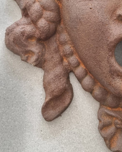 Fontijnmasker - Tuinornament – tuinaccessoires, Cast Iron, Iron (photo 2 of 7)