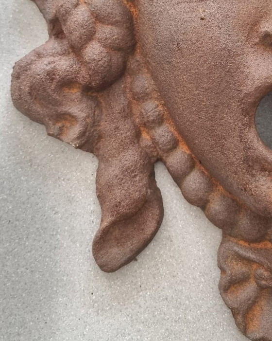 Fontijnmasker - Tuinornament – Tuinaccessoires, Cast Iron, Iron (photo 2 of 7)