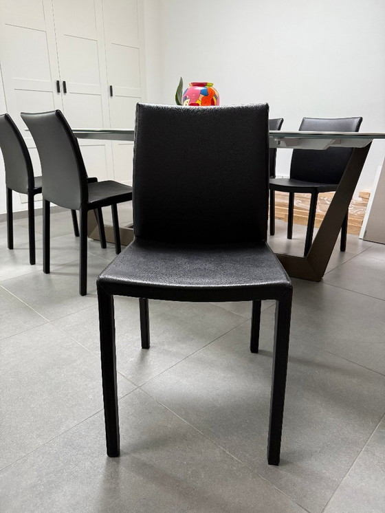 Image 1 of 6 sedie da pranzo di design Bonaldo Italia