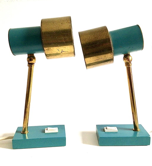 Lampes de table vintage