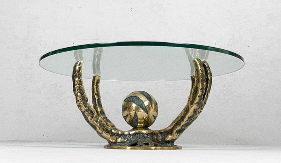 Image 1 of  Mesa de centro de Henri Fernandez, modelo: 'Octo', Francia, años 70