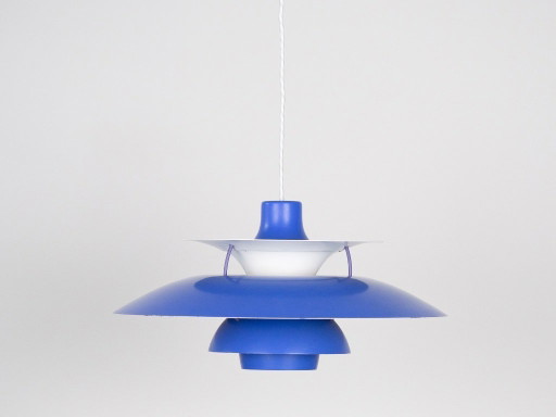 Danish vintage PH 5 pendant lamp by Poul Henningsen, Louis Poulsen, 1958