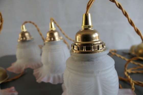 Image 1 of Sfeervol tulpvormig hanglampje