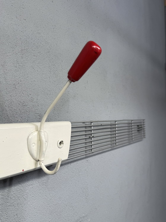 Image 1 of Vintage Art Deco Coat Stand - Stylish & Functional