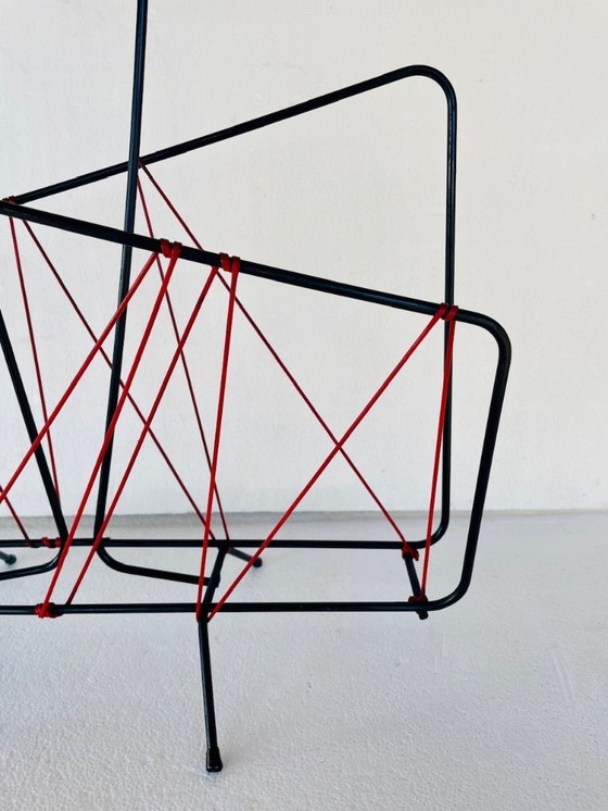 Image 1 of Portariviste vintage in metallo, anni '50