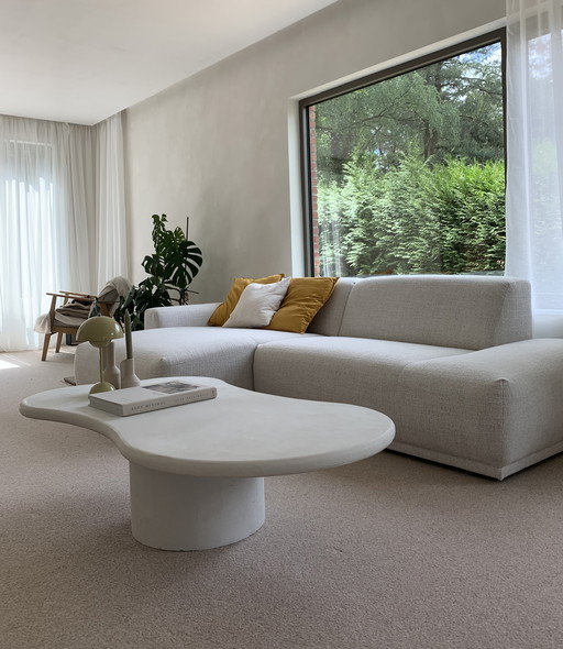 Organic Mortex coffee table L130x65