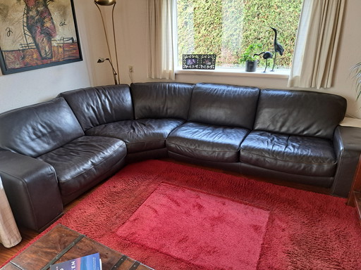 Sofá esquinero y sillón