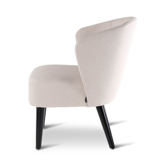 Image 1 of Poltrona lounge nera/grigia