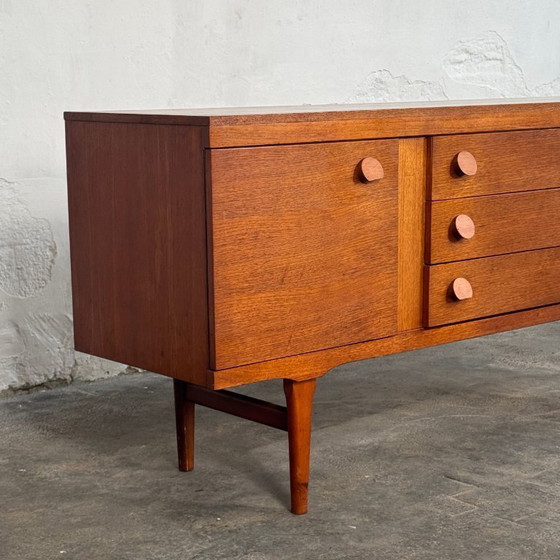 Image 1 of Elliotts of Newbury Teak Sideboard, 1960