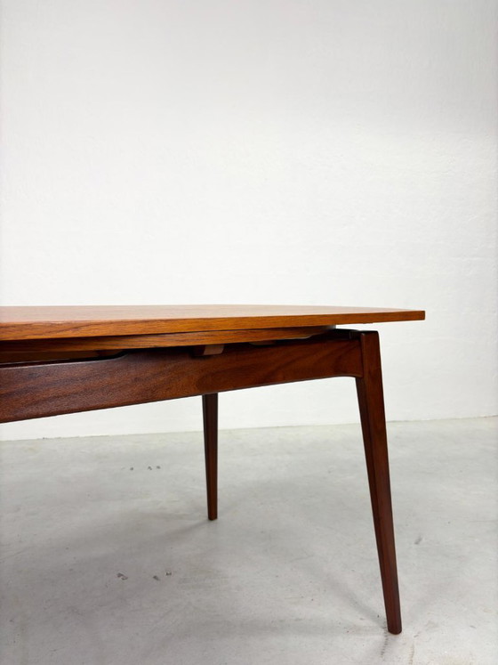 Round Milan Dining Table by Louis van Teeffelen – Wood (photo 13 of 19)