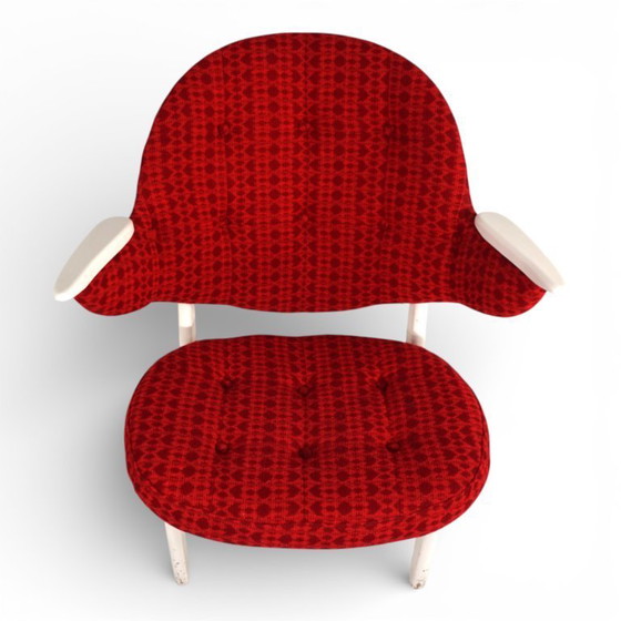 Image 1 of Poltrona CE Matthes modello 33 di Carl Edward Matthes, 1950